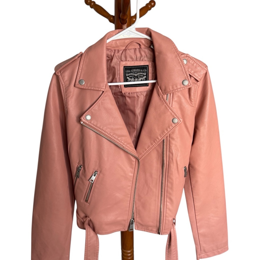 Levi's Women's Blush Leather Jacket